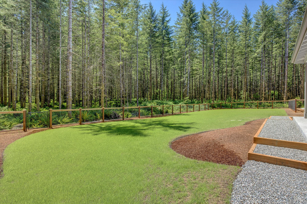 Photo #8 in the Exterior Photos gallery for the Snoqualmie - Model Home home