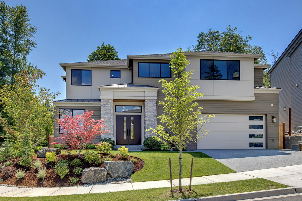 Photo #3 in the Exterior Photos gallery for the Chateau - Model Home home