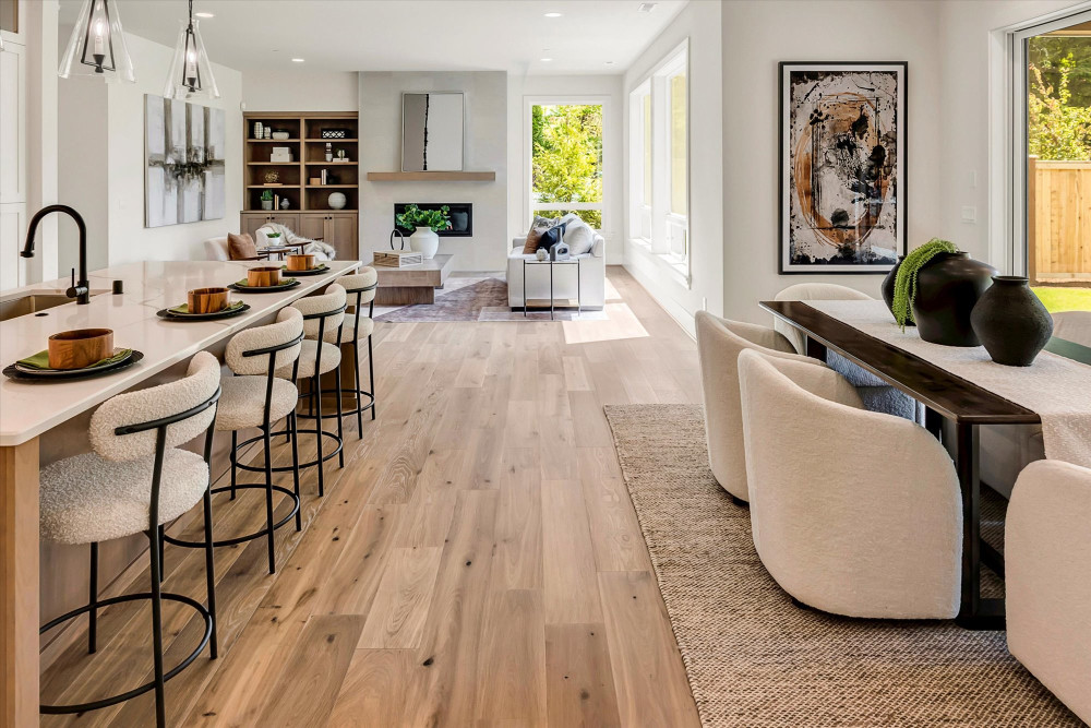 Photo #4 in the Interior Photos gallery for the Chateau - Model Home home