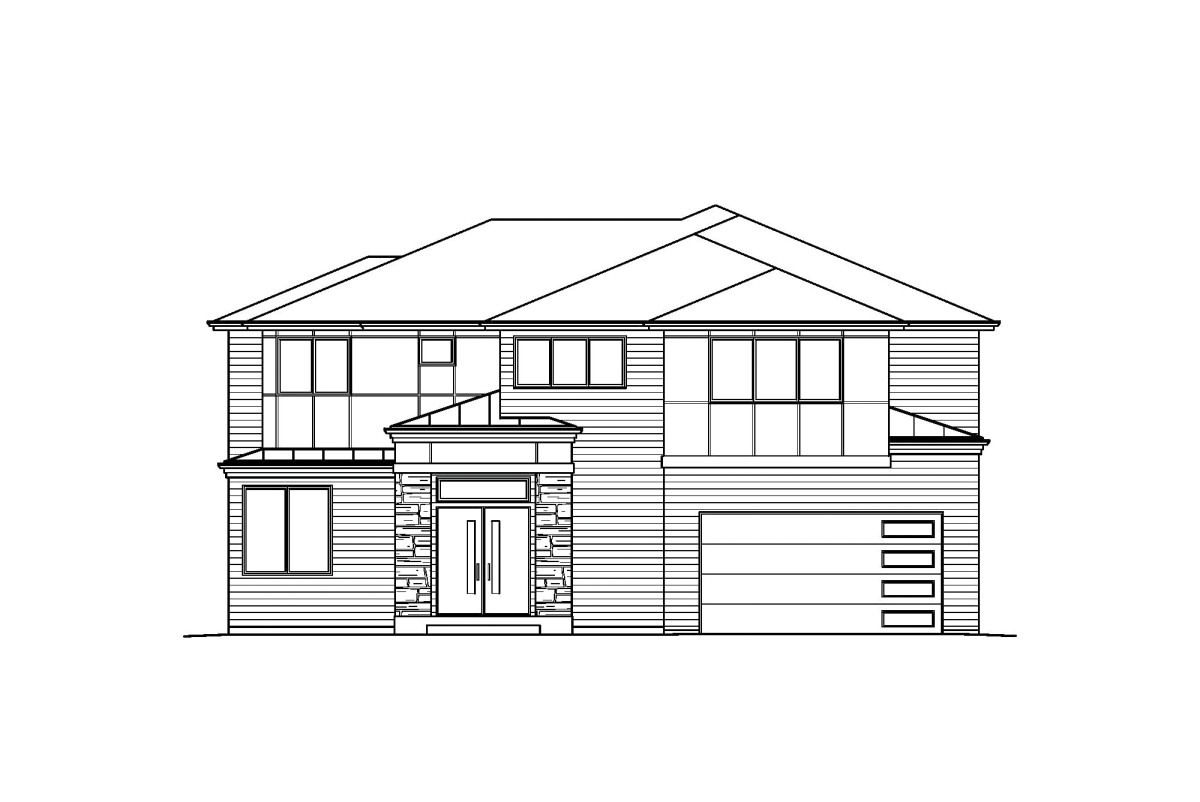 Elevation Image for Chateau - Model Home