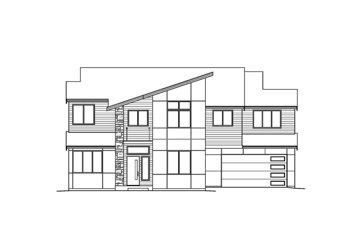 Elevation Image for Vineyard - Lot 2