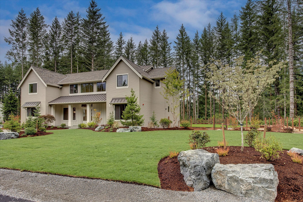 Photo #1 in the Exterior Photos gallery for the Fraser - Lot 4 home