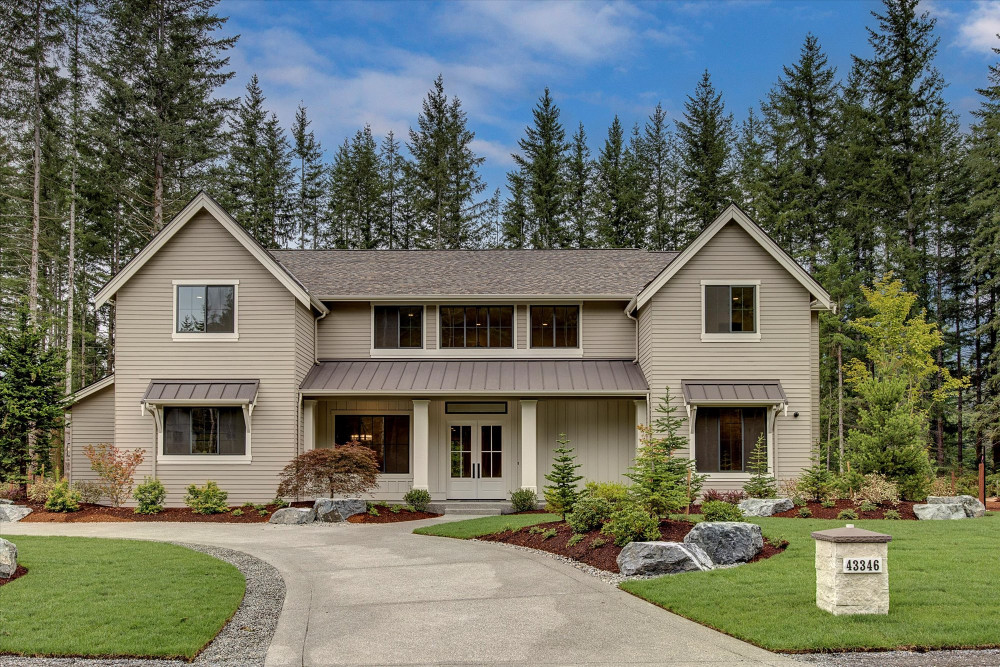Photo #2 in the Exterior Photos gallery for the Fraser - Lot 4 home