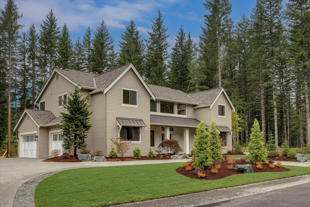 Photo #3 in the Exterior Photos gallery for the Fraser - Lot 4 home