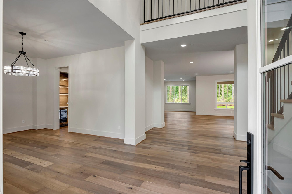 Photo #1 in the Interior Photos gallery for the Fraser - Lot 4 home