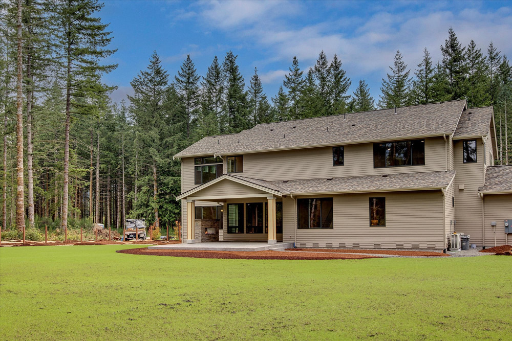 Photo #5 in the Exterior Photos gallery for the Fraser - Lot 4 home