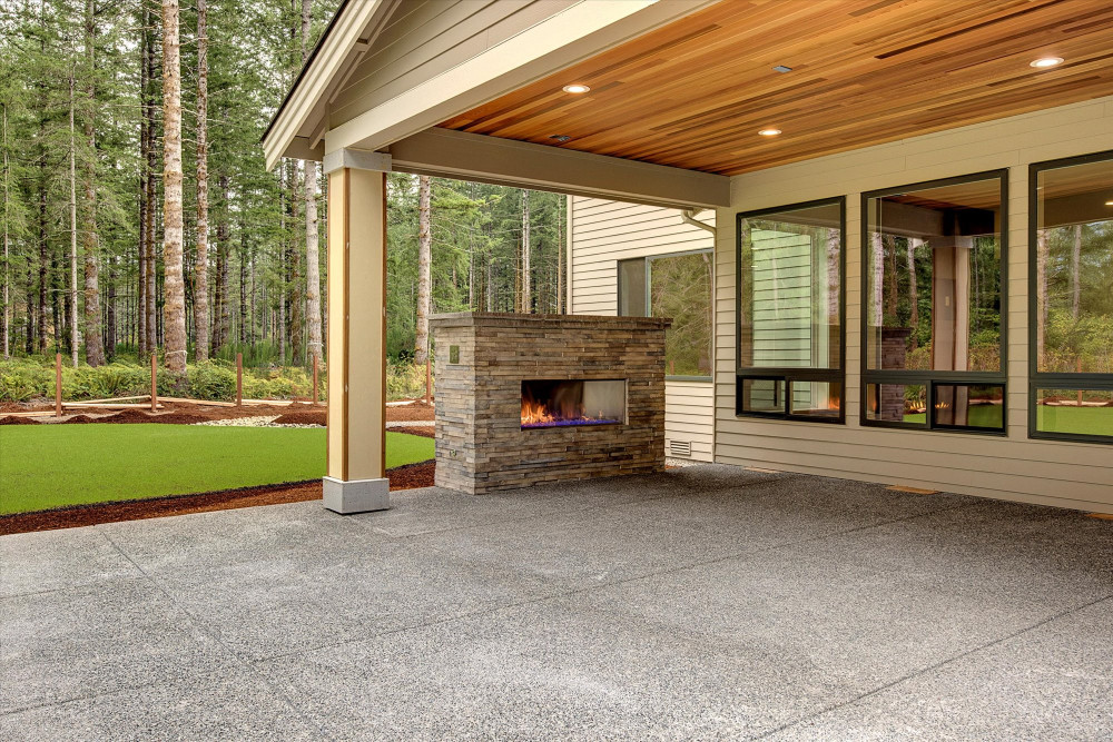 Photo #6 in the Exterior Photos gallery for the Fraser - Lot 4 home