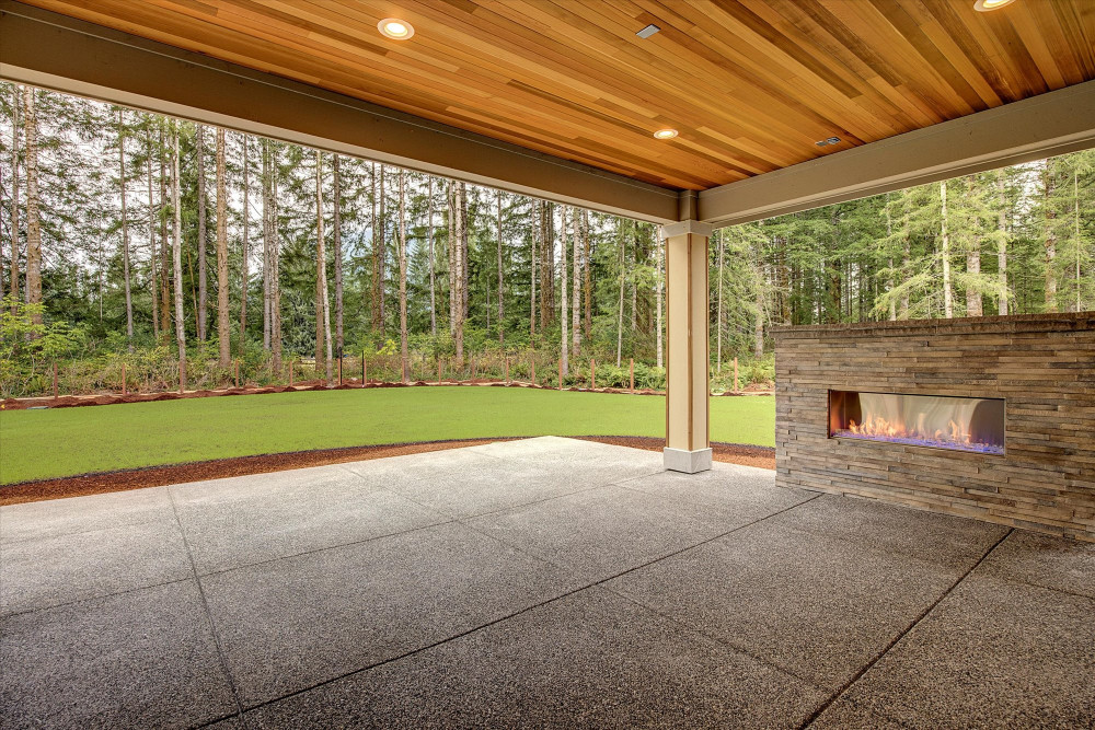 Photo #4 in the Exterior Photos gallery for the Fraser - Lot 4 home