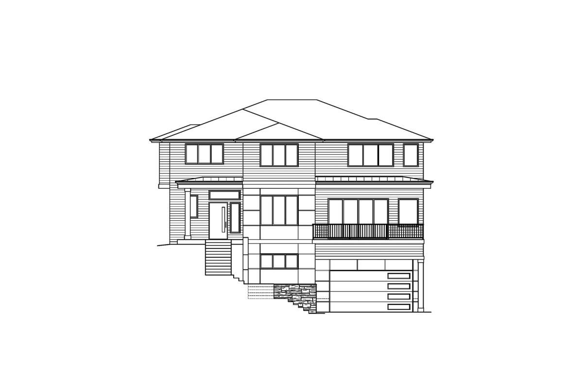 Elevation Image for Woodridge - Lot 7