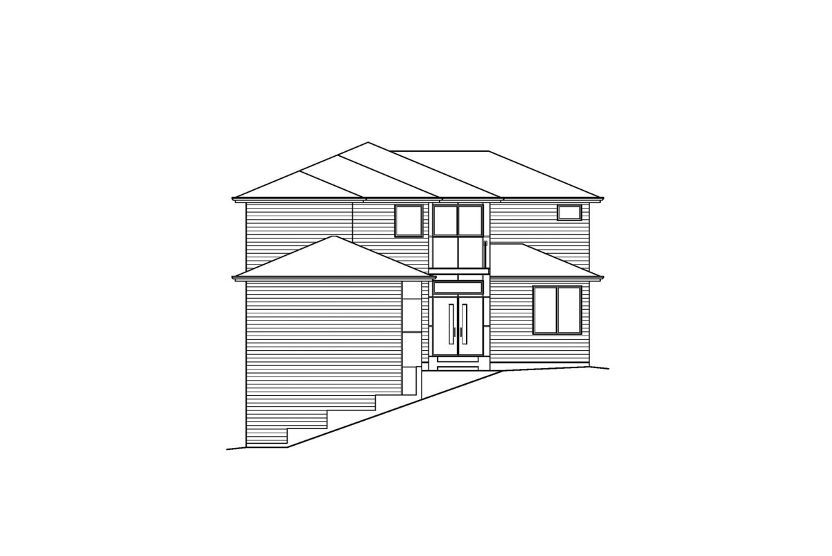 Elevation Image for Piedmont - Lot 13