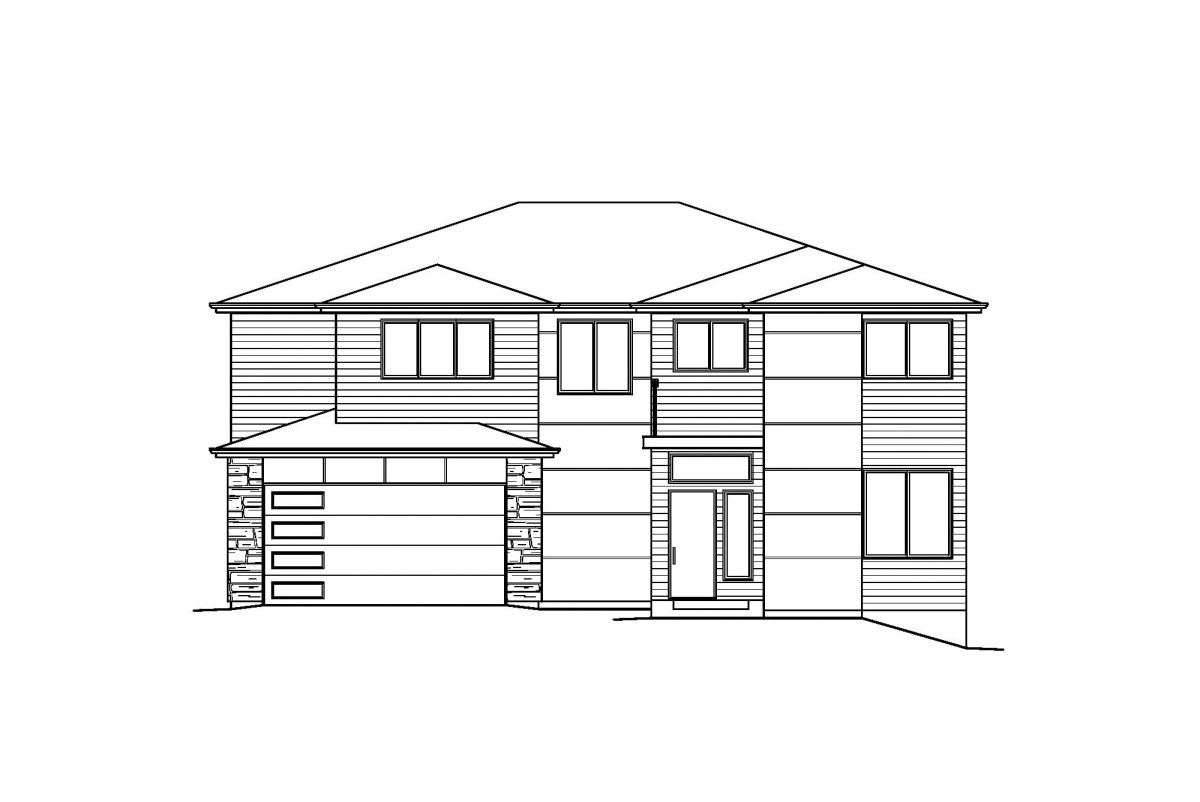 Elevation Image for Estate II - Lot 11
