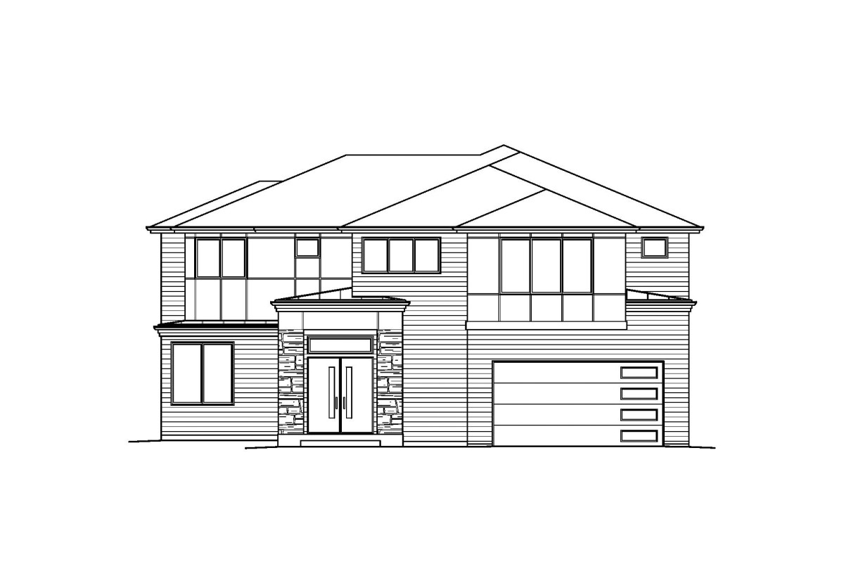 Elevation Image for Chateau - Lot 9