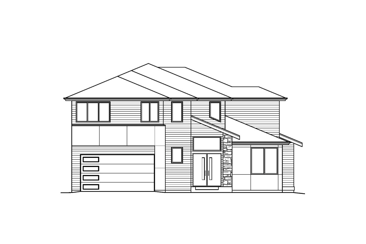 Elevation Image for Cascade - Lot 15