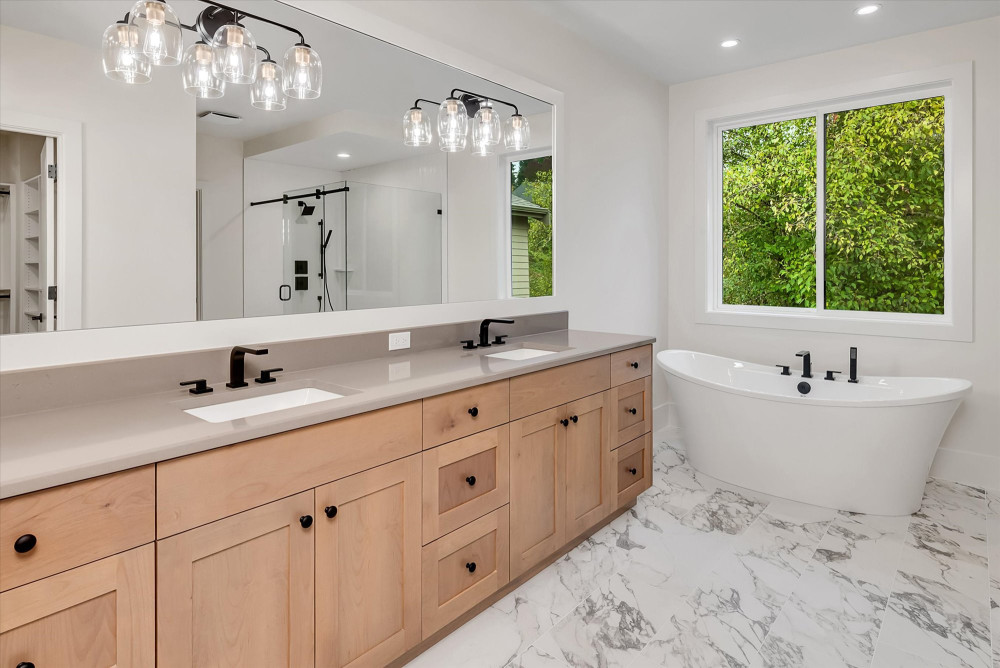 Photo #12 in the Interior Photos gallery for the Vineyard - Lot 2 home