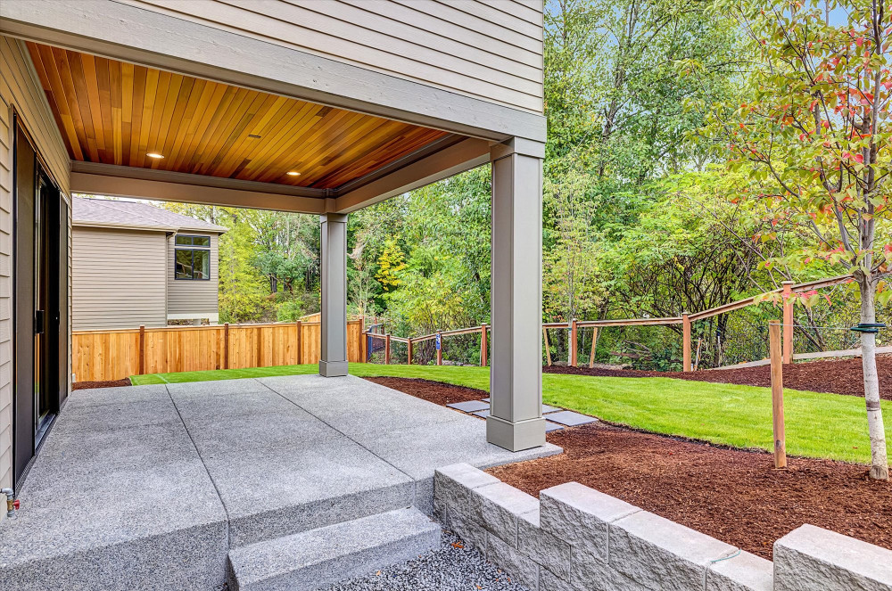 Photo #5 in the Exterior Photos gallery for the Vineyard - Lot 2 home