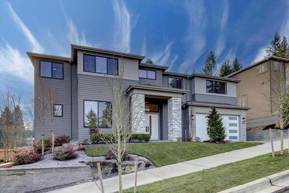 Photo #1 in the Exterior Photos gallery for the Reserve I - Model Home home
