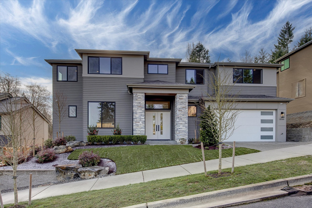 Photo #3 in the Exterior Photos gallery for the Reserve I - Model Home home