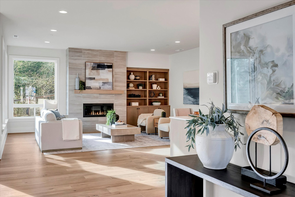 Photo #2 in the Interior Photos gallery for the Reserve I - Model Home home