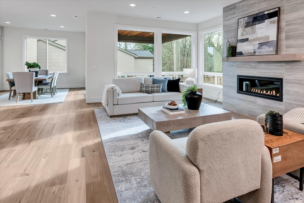 Photo #6 in the Interior Photos gallery for the Reserve I - Model Home home