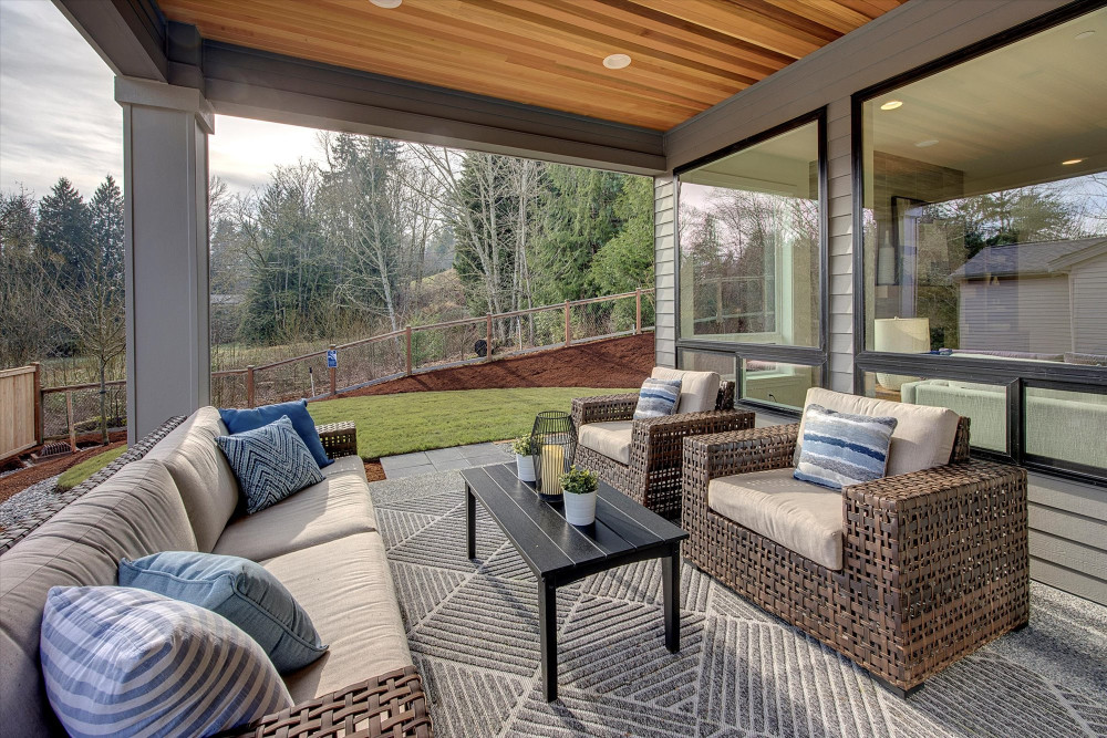 Photo #7 in the Exterior Photos gallery for the Reserve I - Model Home home