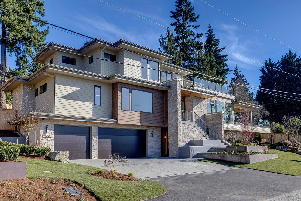 Photo #1 in the Exterior Photos gallery for the Westview - Model Home home