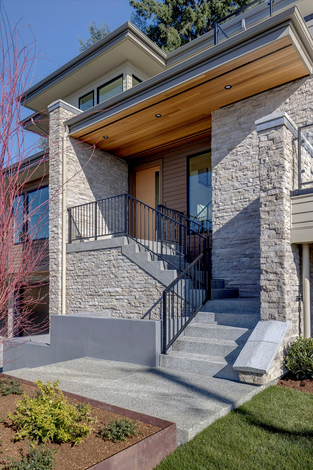 Photo #5 in the Exterior Photos gallery for the Westview - Model Home home