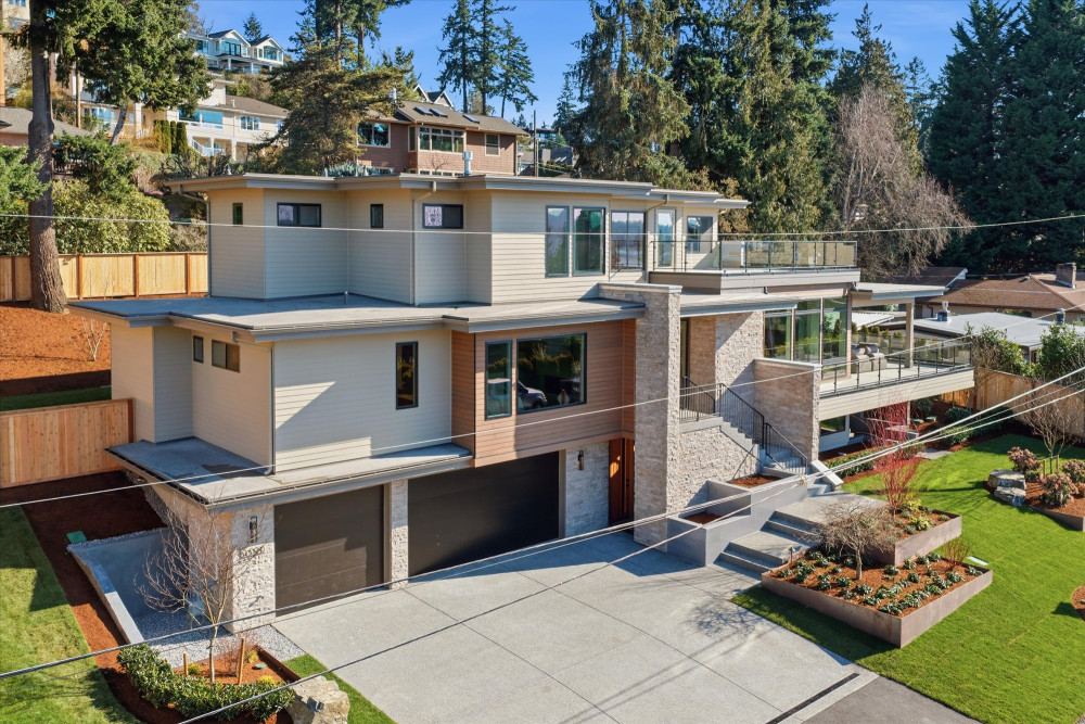 Photo #19 in the Exterior Photos gallery for the Westview - Model Home home