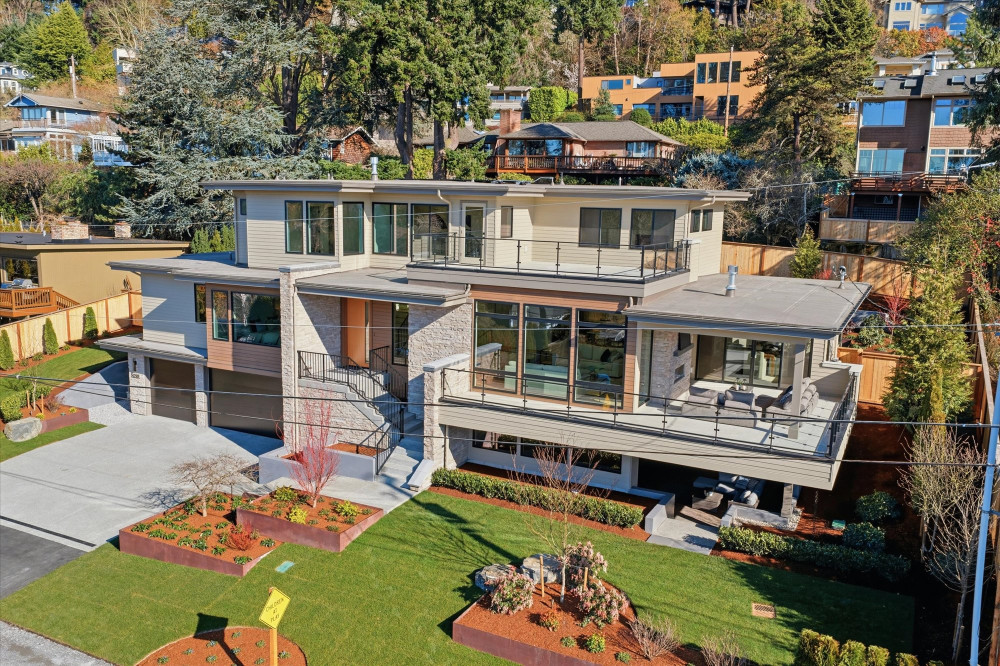 Photo #21 in the Exterior Photos gallery for the Westview - Model Home home