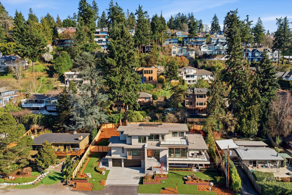 Photo #22 in the Exterior Photos gallery for the Westview - Model Home home