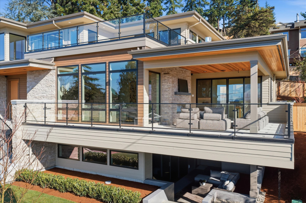 Photo #34 in the Exterior Photos gallery for the Westview - Model Home home