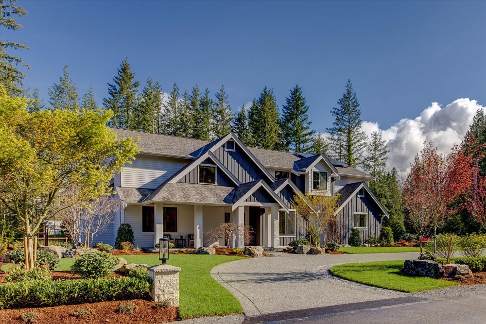 Photo #1 in the Exterior Photos gallery for the Snoqualmie - Model Home home