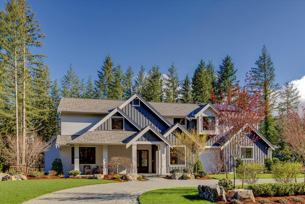 Photo #2 in the Exterior Photos gallery for the Snoqualmie - Model Home home