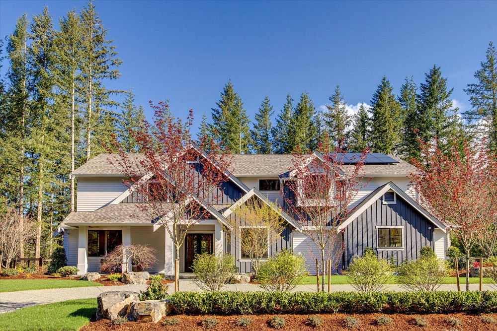 Photo #3 in the Exterior Photos gallery for the Snoqualmie - Model Home home