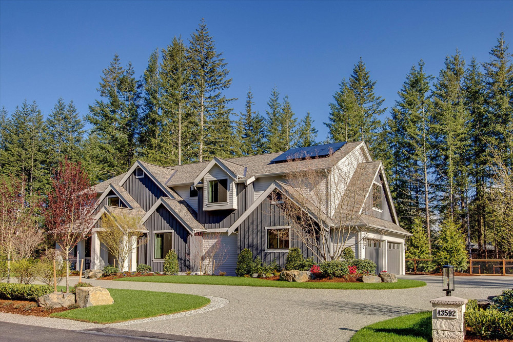 Photo #4 in the Exterior Photos gallery for the Snoqualmie - Model Home home