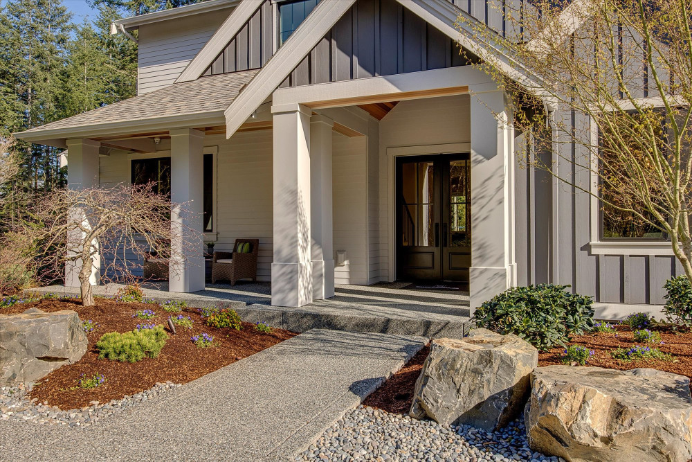 Photo #5 in the Exterior Photos gallery for the Snoqualmie - Model Home home