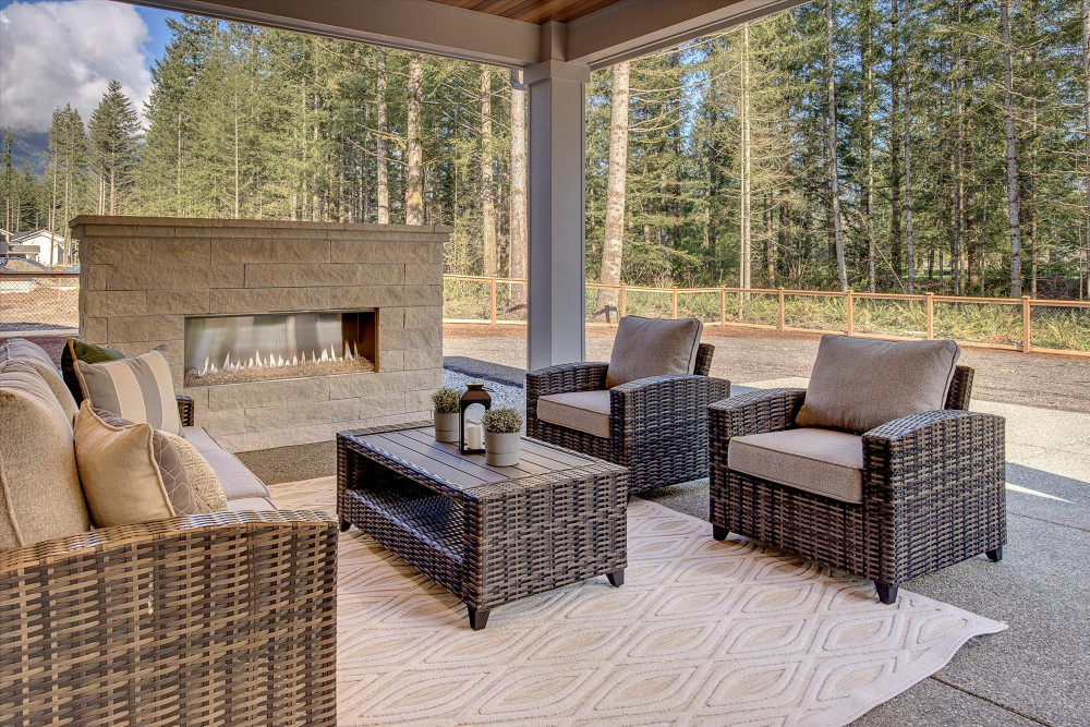 Photo #6 in the Exterior Photos gallery for the Snoqualmie - Model Home home
