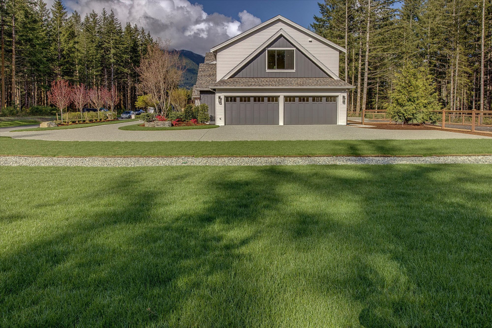 Photo #8 in the Exterior Photos gallery for the Snoqualmie - Model Home home