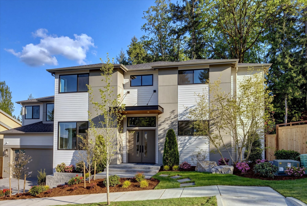 Photo #2 in the Exterior Photos gallery for the Provence - Model Home home