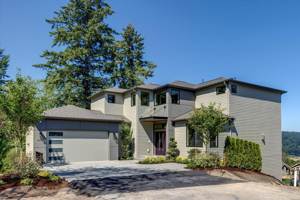 Photo #3 in the Exterior Photos gallery for the Piedmont - Lot 13 home
