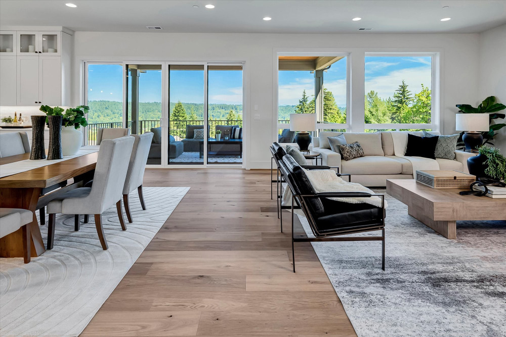 Photo #2 in the Interior Photos gallery for the Piedmont - Lot 13 home
