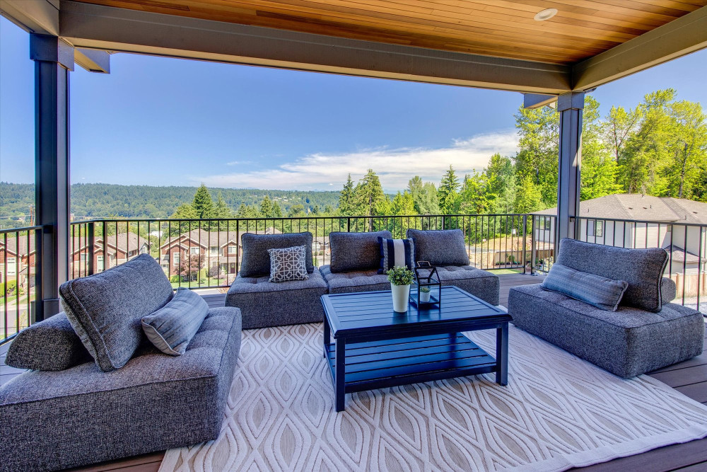 Photo #4 in the Exterior Photos gallery for the Piedmont - Lot 13 home