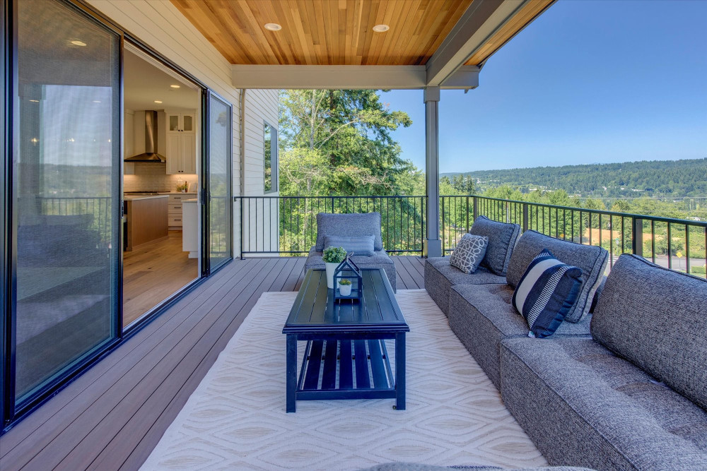 Photo #5 in the Exterior Photos gallery for the Piedmont - Lot 13 home