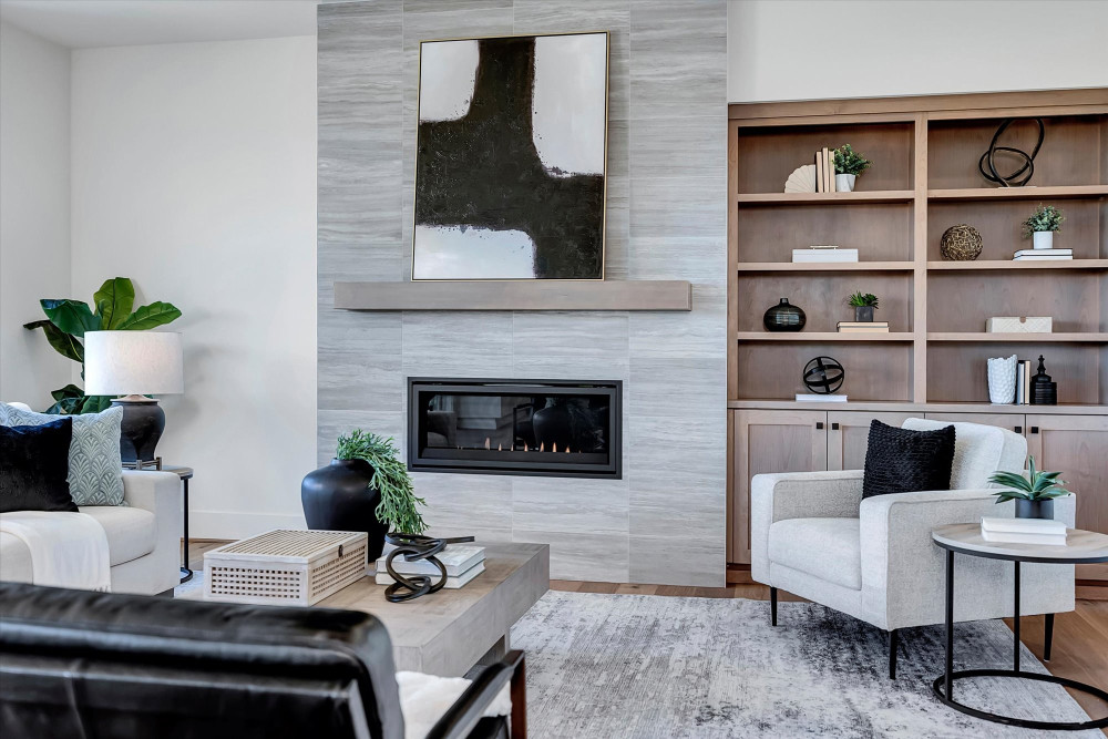 Photo #3 in the Interior Photos gallery for the Piedmont - Lot 13 home