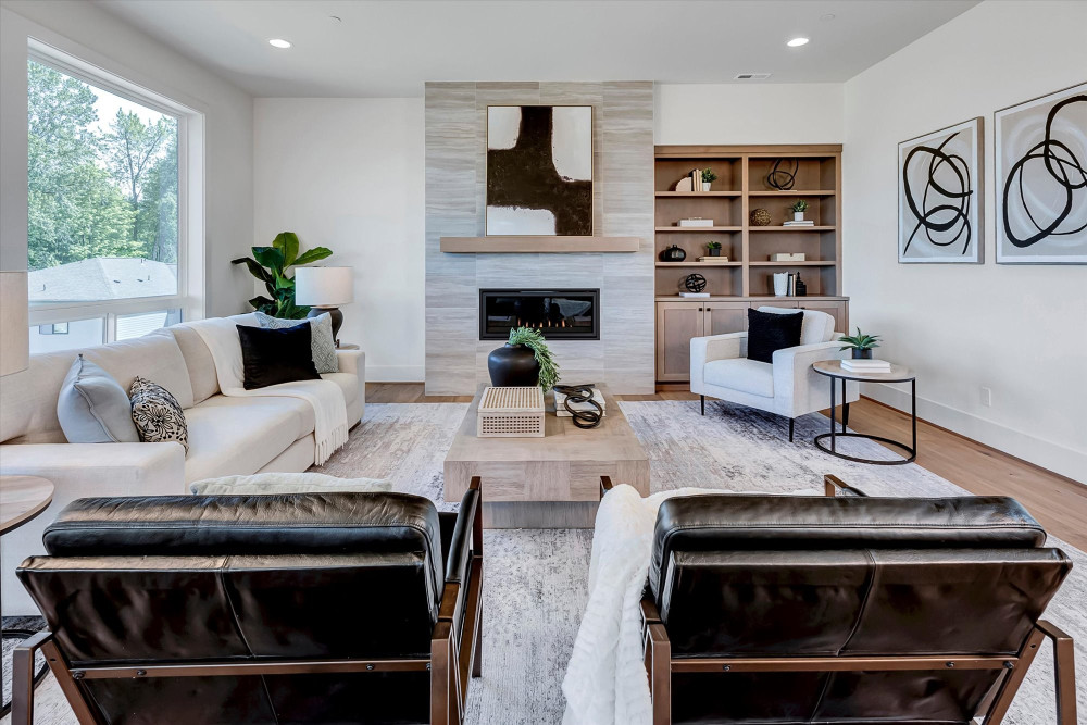 Photo #4 in the Interior Photos gallery for the Piedmont - Lot 13 home