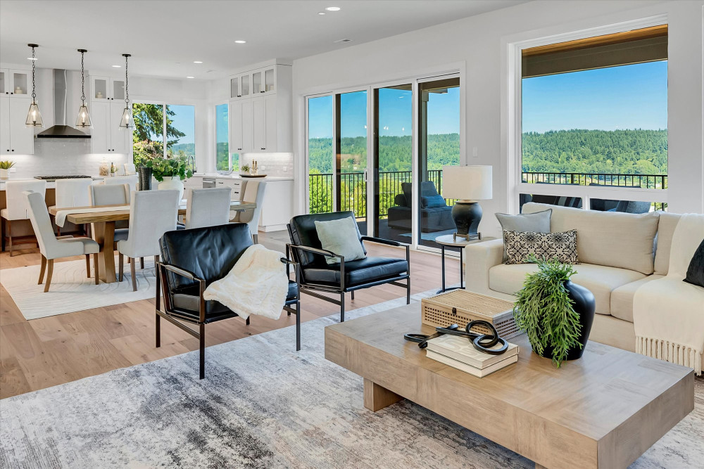 Photo #6 in the Interior Photos gallery for the Piedmont - Lot 13 home