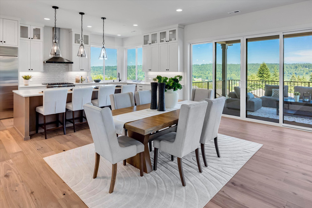 Photo #7 in the Interior Photos gallery for the Piedmont - Lot 13 home