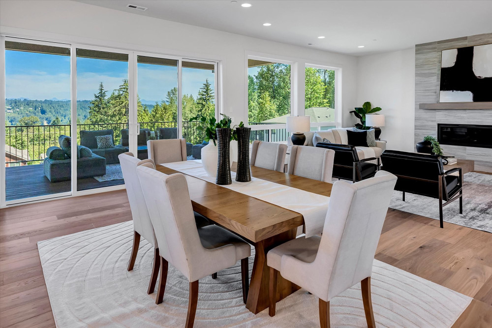 Photo #8 in the Interior Photos gallery for the Piedmont - Lot 13 home