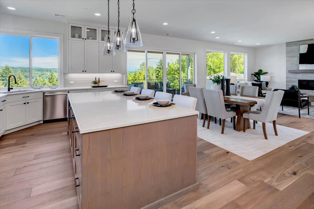 Photo #14 in the Interior Photos gallery for the Piedmont - Lot 13 home