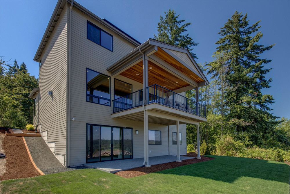 Photo #6 in the Exterior Photos gallery for the Piedmont - Lot 13 home