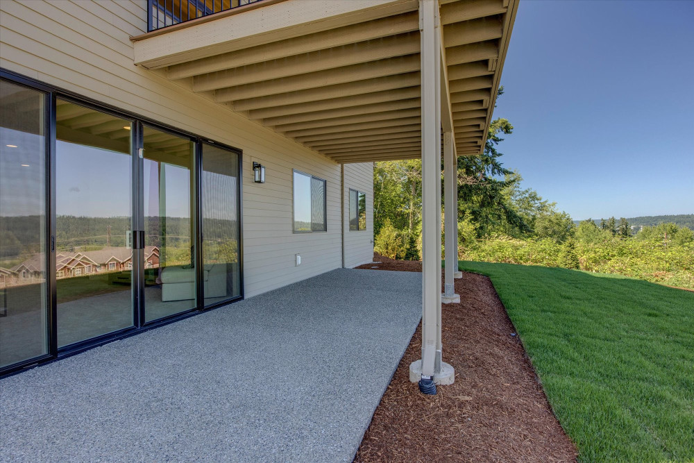 Photo #7 in the Exterior Photos gallery for the Piedmont - Lot 13 home